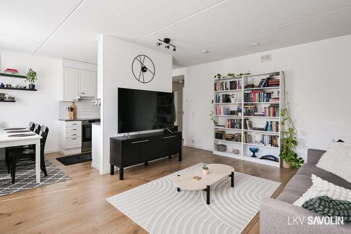 Kerrostalo, 3h, k, ph, s, 2vh, parveke, 74 m², Tourula - Näkymä 3
