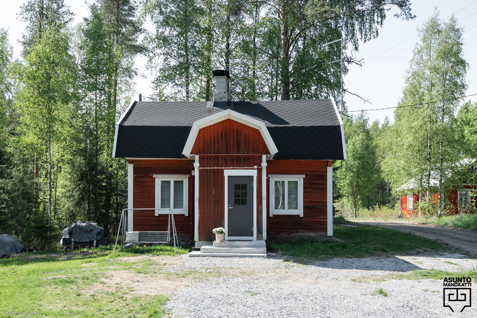 37 m² Niittylahdentie 367, 71150 Kuopio Mökki tai huvila Kaksio myynnissä -  Oikotie 17227964