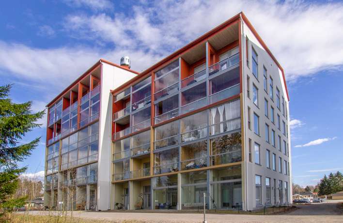 Kerrostalo, 1h + kk + p, 21,5 m², Holvasti, Kangasala