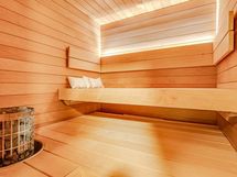 Talo A sauna