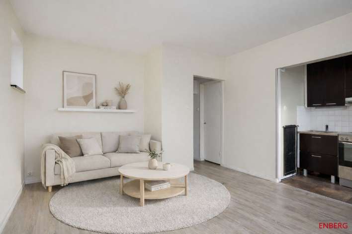 Kerrostalo, 2h+kk, 42,5 m², Keskusta, Jyväskylä