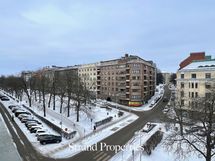 Näkymä parvekkeelta 