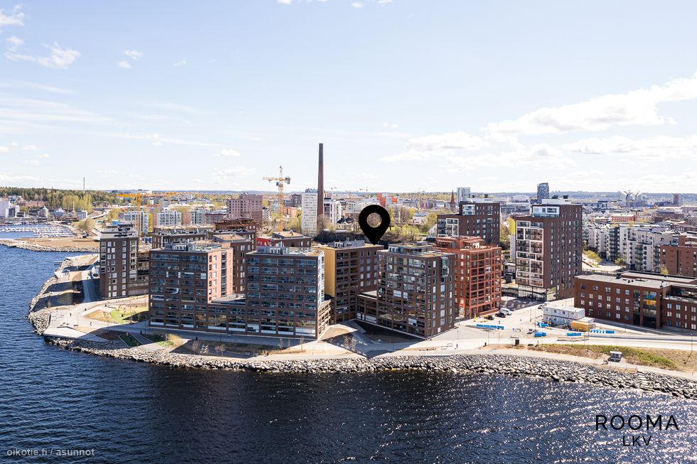 94 m² Ranta-Tampellan katu 3 B, 33180 Tampere Kerrostalo 3h myynnissä -  Oikotie 16842831