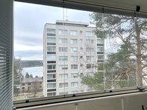nakymä parvekkeelta