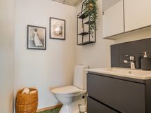 Remontoitu alakerran wc