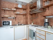 keittiön kaapistoja