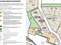 Kaavakartta.