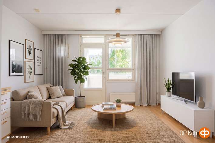 Kerrostalo, 2h+kt+s+las.parv. (Yhtiöjärjestys: 1h+tk+s), 39,5 m², Vallikallio, Espoo