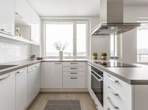 Keittiössä niemeke