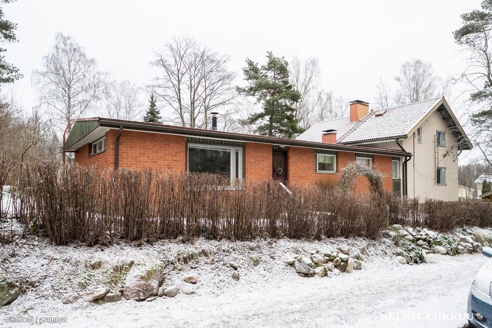 Sisäänkäynti Paimenhuilunpolulta