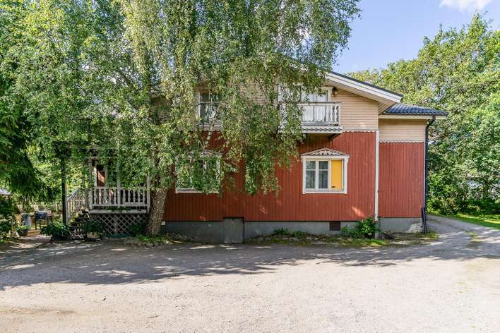 Omakotitalo, 6h+k+kph/wc+khh+wc+varastot, 162/200 m², Syttyä, Laitila