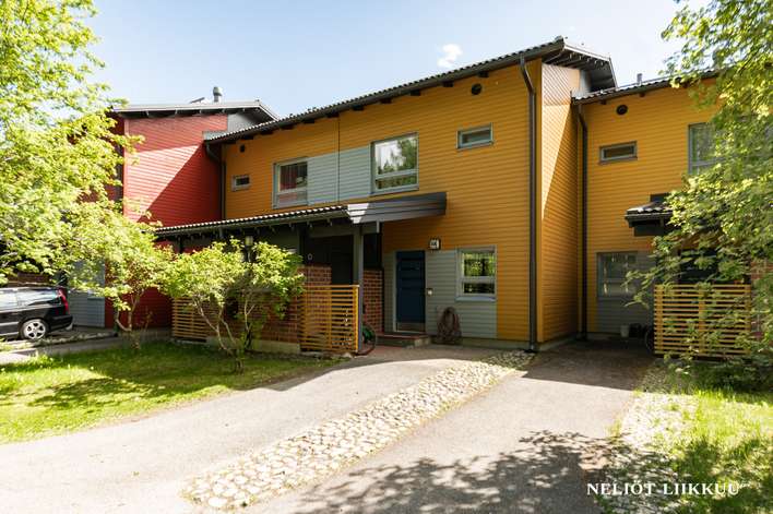 Rivitalo, 3h+k+kph+s, 84 m², Vatiala, Kangasala
