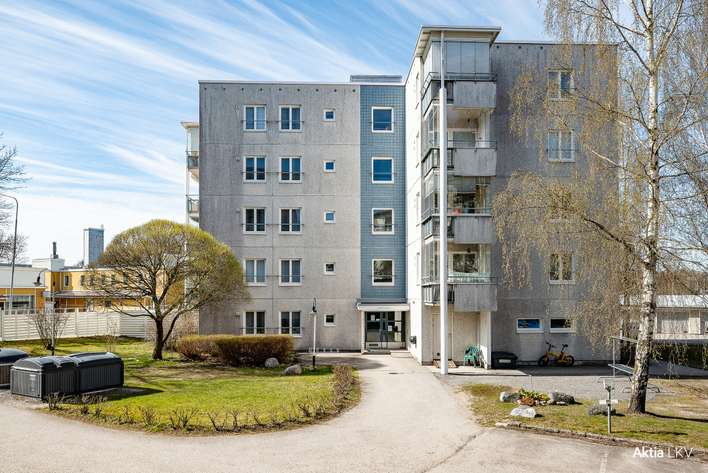Kerrostalo, 2h,k,kph,parveke, 60 m², Tammisaari, Raasepori