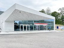 Kivenlahden metroasemallekin n. 500m.