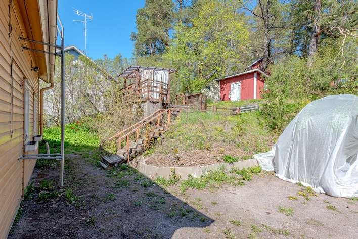 Tontti, 561 m², Kirkonkylä - Näkymä 3
