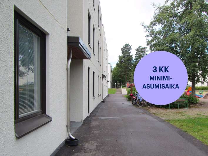 Kerrostalo, 3H+K, 74,5 m², Kevätkumpu, Porvoo