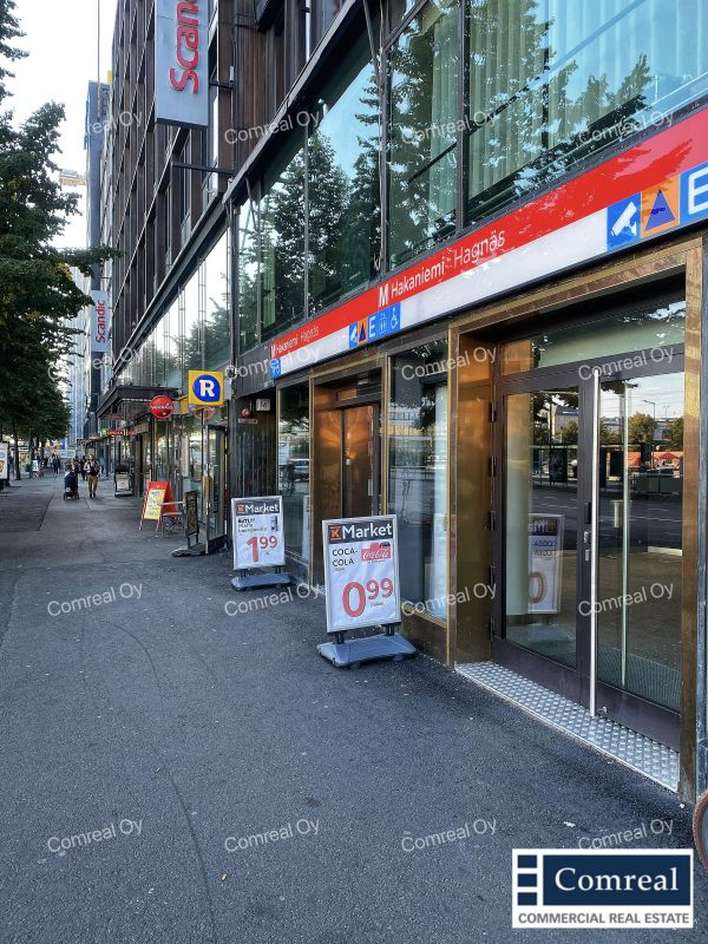 Liiketila, 134 m², Hakaniemi – pohled 3
