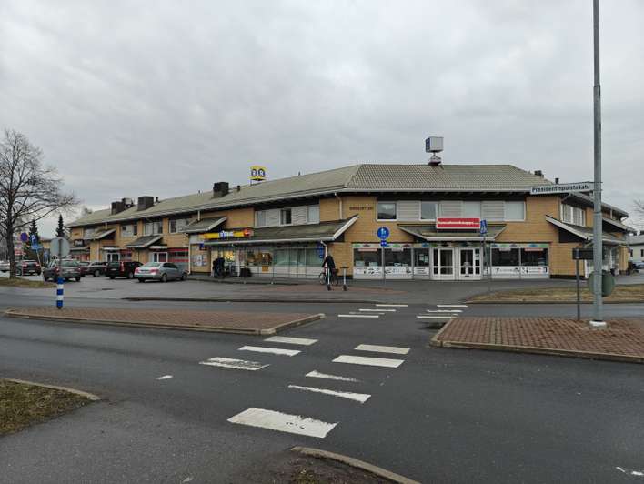 Liiketila, Kuninkaanhaka, Pori