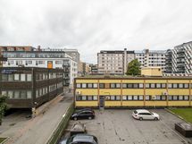 Näkymät parvekkeilta.