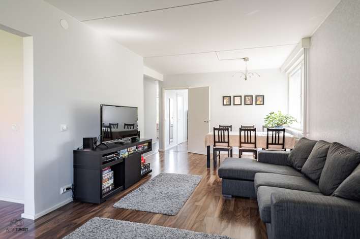 Kerrostalo, 3h, k, kph/wc, vh, parveke, 83 m², Kaleva - Ansicht 3
