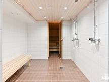Taloyhtiön saunaosasto