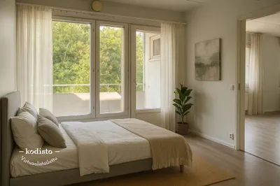 Kerrostalo, 2h+k, 53 m², Herttoniemi