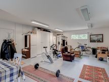 Talvilämmin harrastehuone monenlaiseen käyttöön.