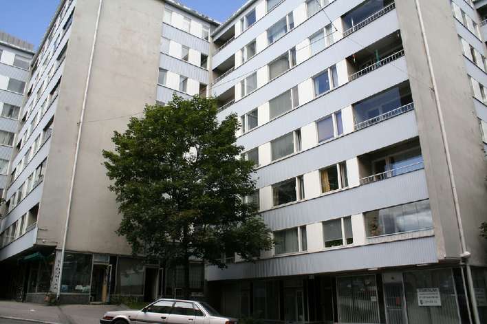 Kerrostalo, 1h + avok, 24 m², Alppila, Helsinki