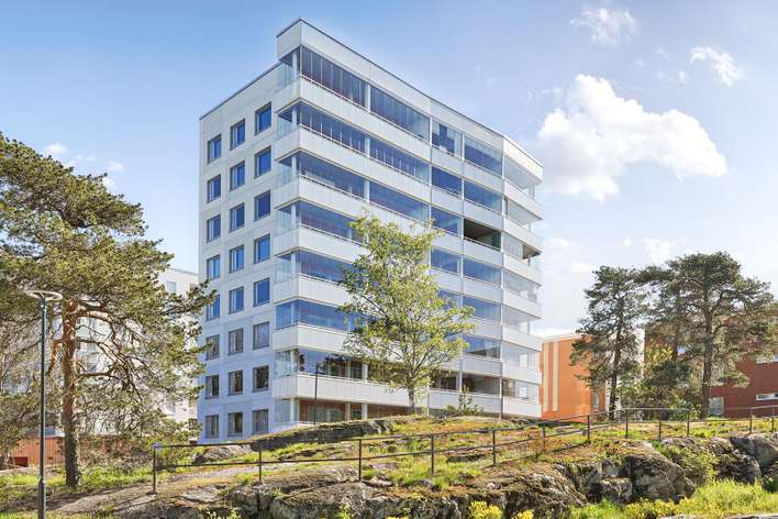 Kerrostalo – Helsinki, Yliskylä, Laajasalo