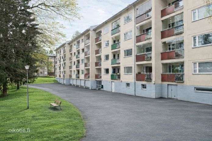 Kerrostalo, 2h, avok, kph, parveke, 51 m², Oulunkylä