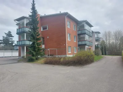Kerrostalo, 2h+kk+s, 53 m², Kuusankoski