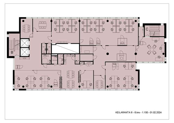 Liiketila, 600 m², Keilaniemi - Näkymä 2