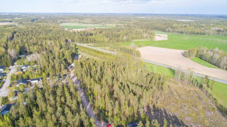 Tontti, 1 118 m², Mustio - Näkymä 4