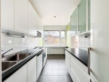 Kotoisa ja siistikuntoinen koti rauhallisessa taloyhtiössä.