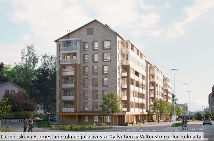 Kerrostalo, 2h + k + parveke/terassi, 35 m², Järvenpää, Järvenpää