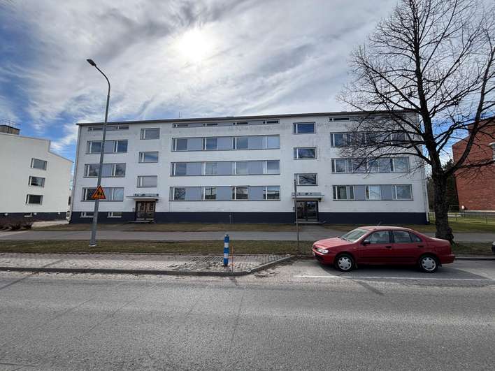 Kerrostalo, 2h+k, 56 m², Kuninkaanhaka, Pori