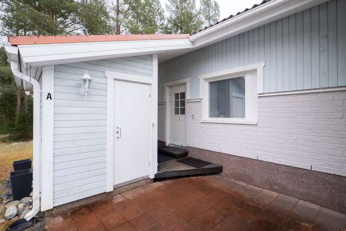 Rivitalo, 3h+k+ph+s+wc+ak-paikka, 70 m², Pajuluoma