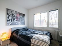 As 2 (5h+k+vh+2kph+s+wc+parveke). Makuuhuone 3/4