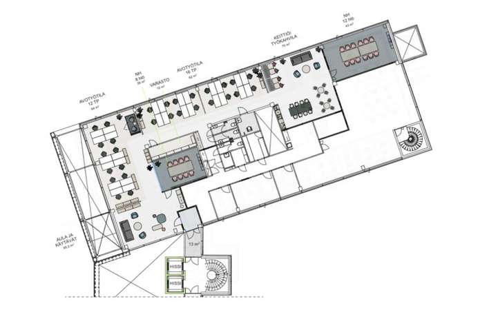 Liiketila, 391 m², Pitäjänmäki - Näkymä 4