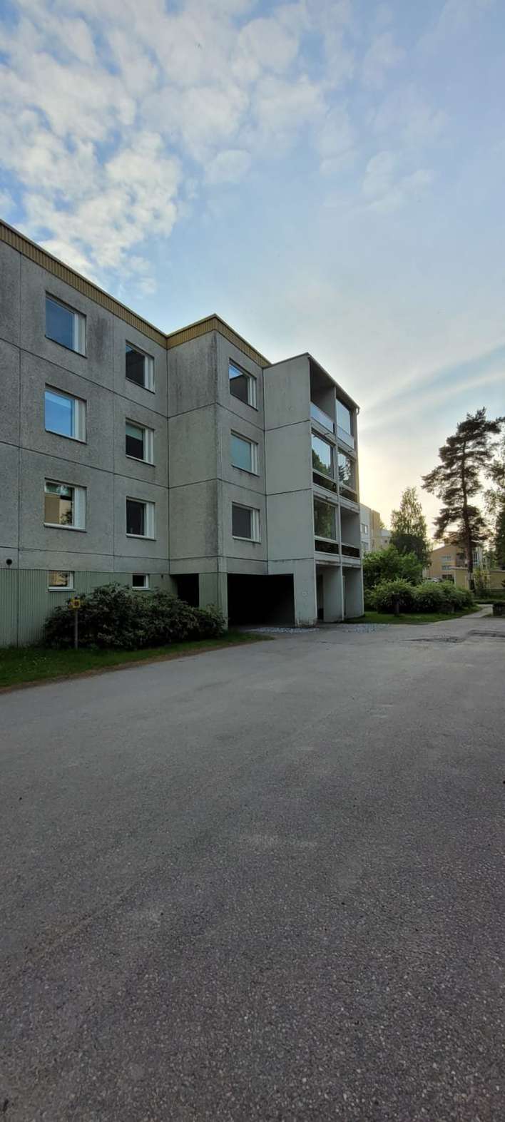 Kerrostalo, 1h + k + parveke/terassi, 30 m², Imatrankoski, Imatra
