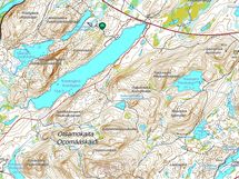 Otsamo on aivan vieressä upeine ulkoilu- ja retkeilyreitteineen