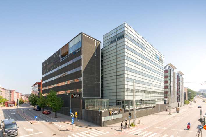 Liiketila, 827 m², Meilahti, Helsinki