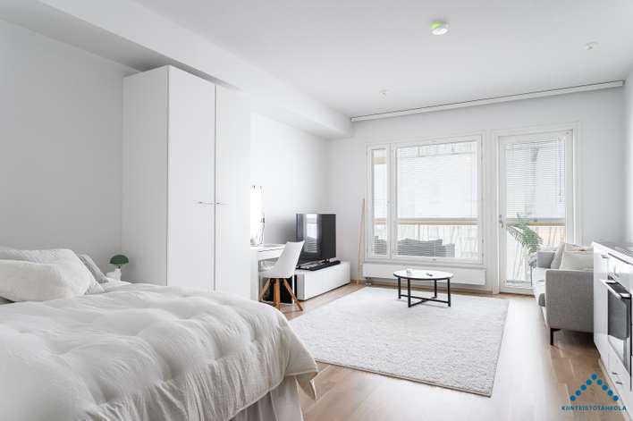 Kerrostalo, 1h,  k, las. parveke, oma tontti, 31,5 m², Lipporanta, Oulu
