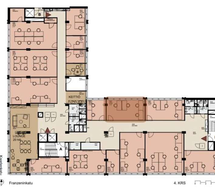 Liiketila, 27 m², Kallio, Helsinki