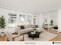 Digistailattu olohuone
