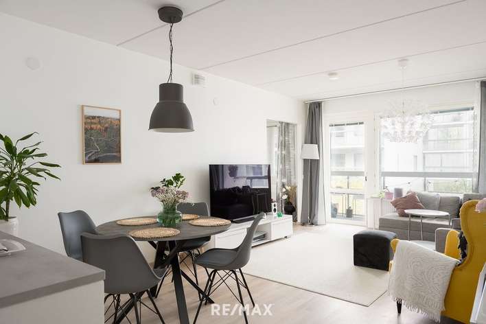 Kerrostalo, 3h + avok. + kph + s + p, 66,5 m², Niittykumpu, Espoo