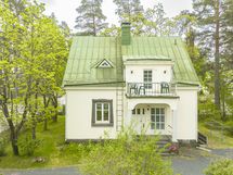 Uniikki kivitalo vuodelta 1929