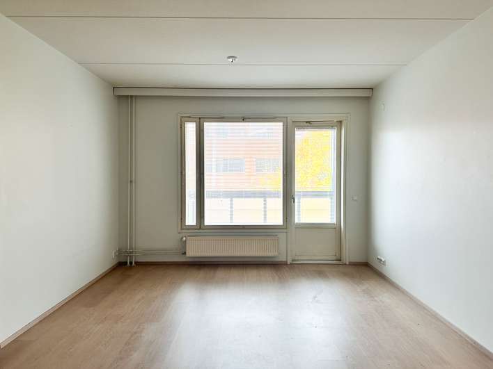 Kerrostalo, 2H+K+S, 55,5 m², Paavola, Lahti