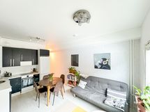 Harkittua tilankäyttöä, vai mitä?