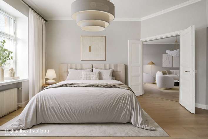Kerrostalo, Oh, k, 2 mh, kph, vh, 82 m², Eira – pohled 4